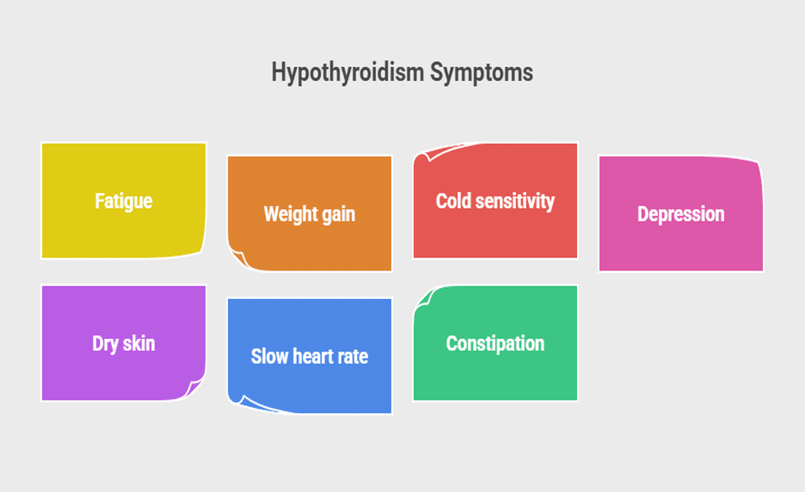 Symptoms of Thyroid Disorders