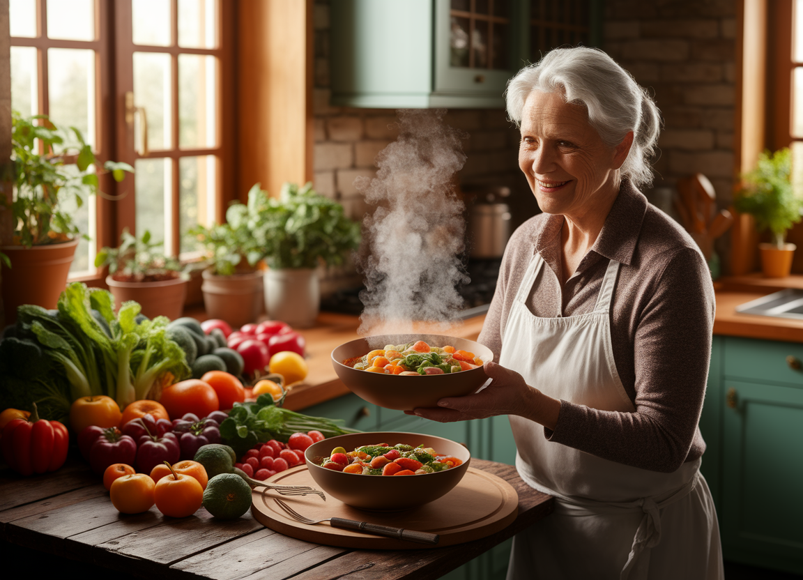 The Benefits Of A Plant-Based Plan For Seniors
