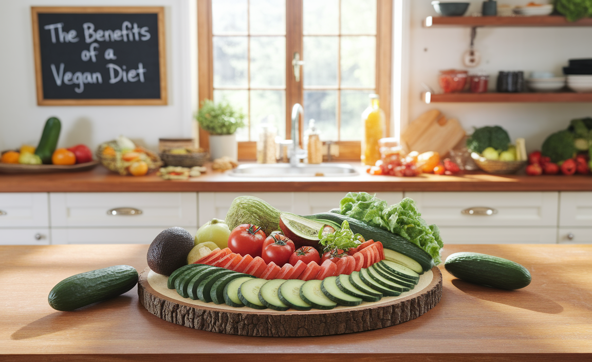 The Benefits of a Vegan Diet