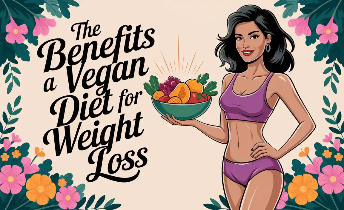 The Benefits of a Vegan Diet for Weight Loss