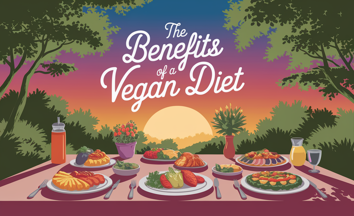 The Benefits of a Vegan Diet