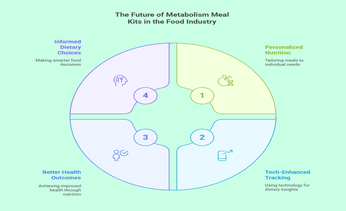 The Future of Metabolism Meal Kits in the Food Industry