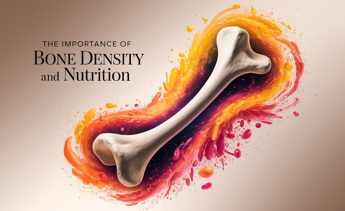 The Importance of Bone Density and Nutrition