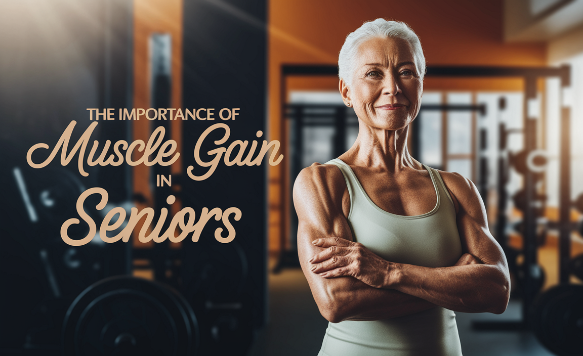 The Importance of Muscle Gain in Seniors
