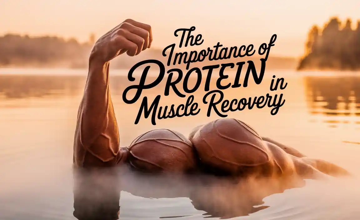 The Importance of Protein in Muscle Recovery