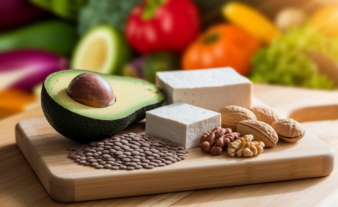 The Importance of Protein in a Vegetarian Diet