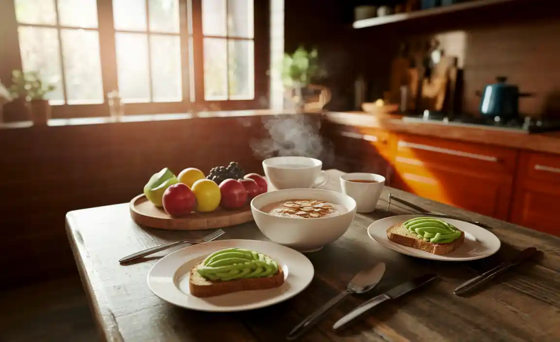 The Importance of a Low-Calorie Breakfast