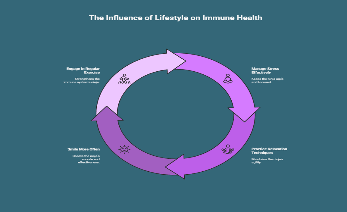 The Influence of Lifestyle on Immune Health