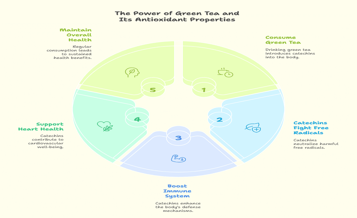 The Power of Green Tea and Its Antioxidant Properties
