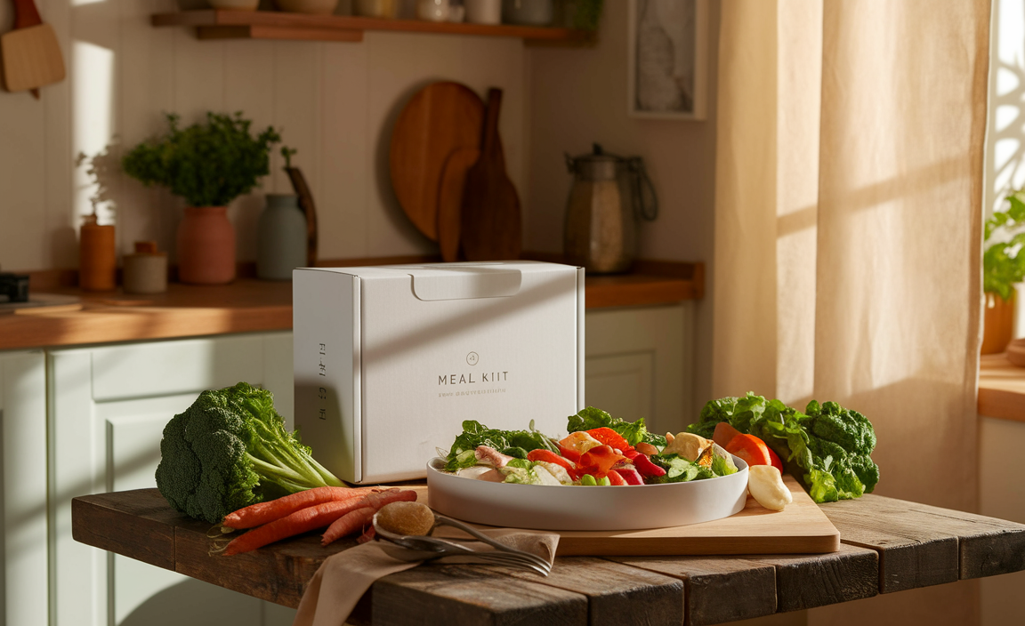 The Rise of Meal Kits in the Clean Eating Trend