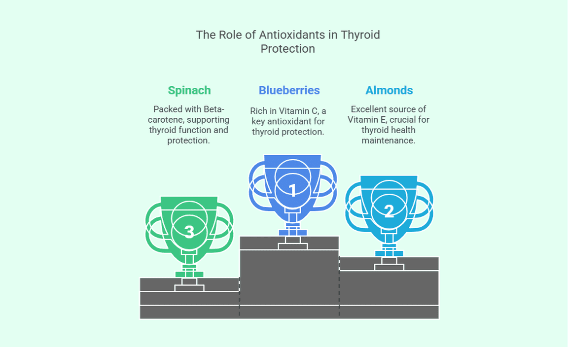 The Role of Antioxidants in Thyroid Protection