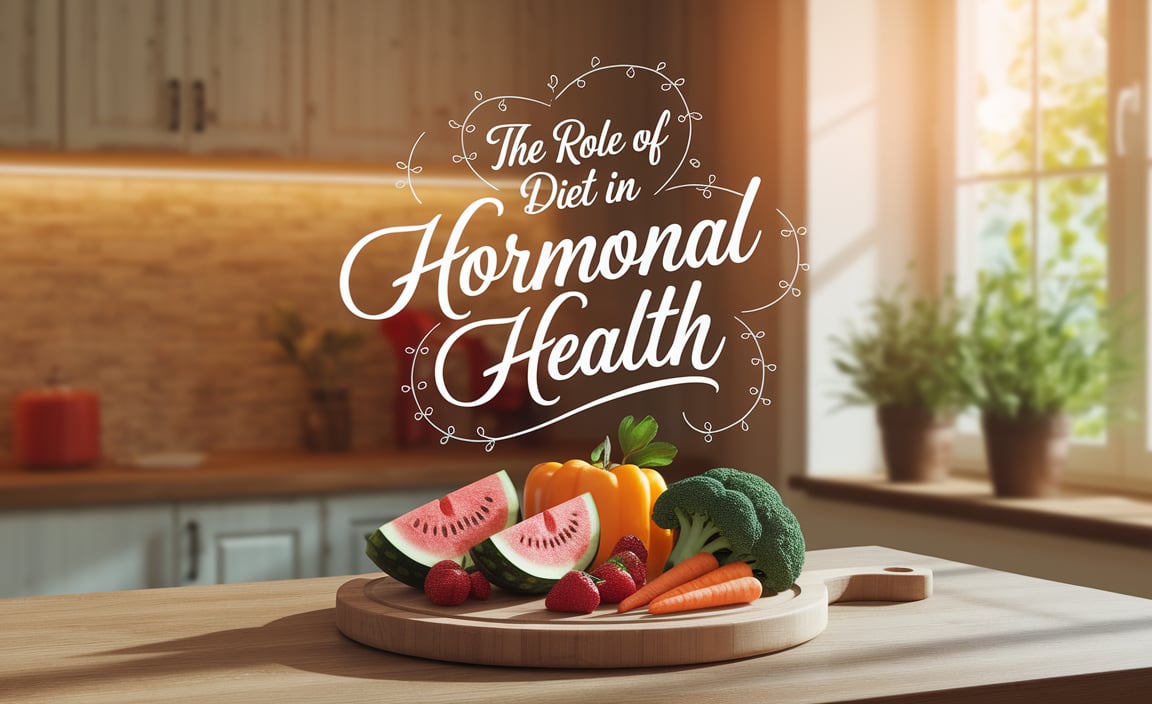 The Role of Diet in Hormonal Health