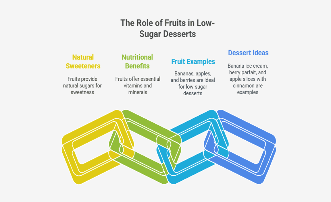 The Role of Fruits in Low-Sugar Desserts