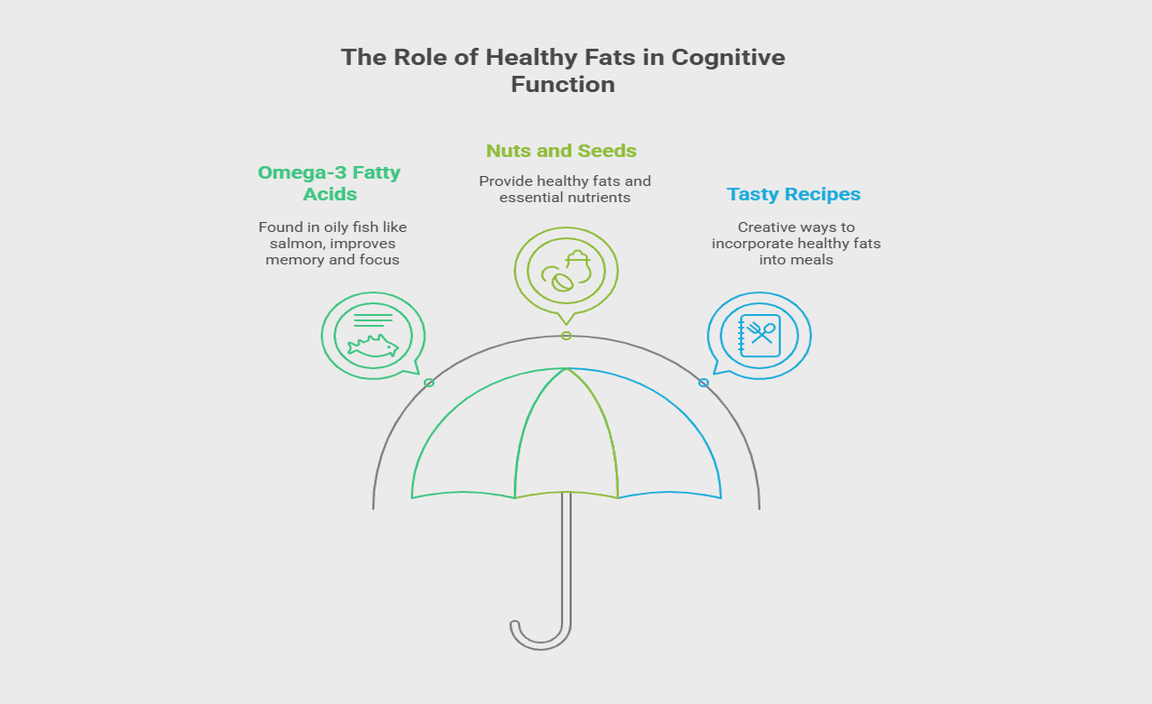 The Role of Healthy Fats in Cognitive Function