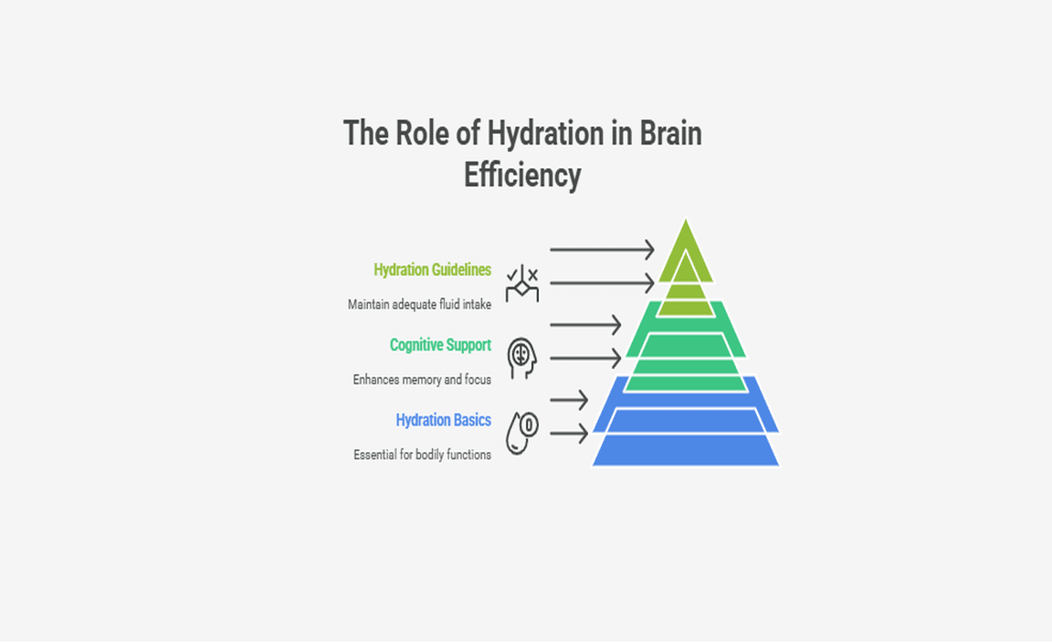 The Role of Hydration in Brain Efficiency