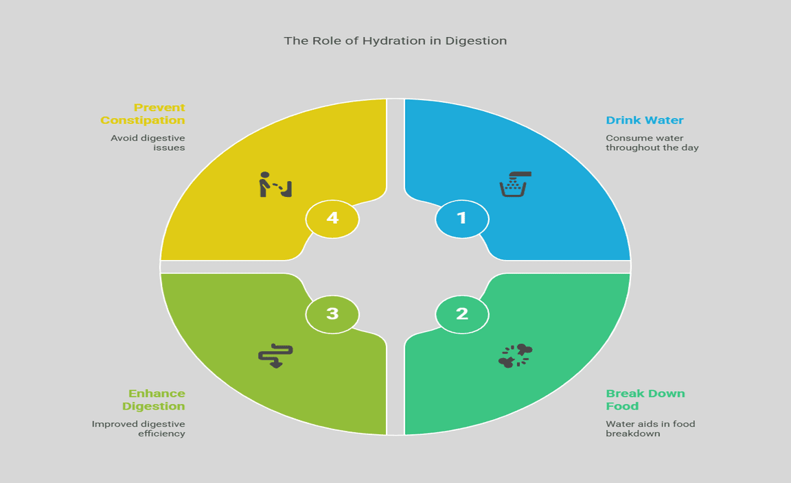 The Role of Hydration in Digestion