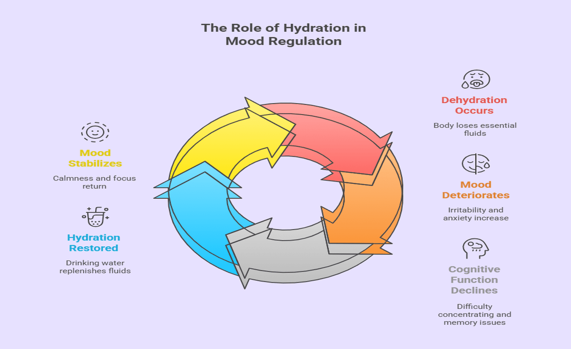 The Role of Hydration in Mood Regulation