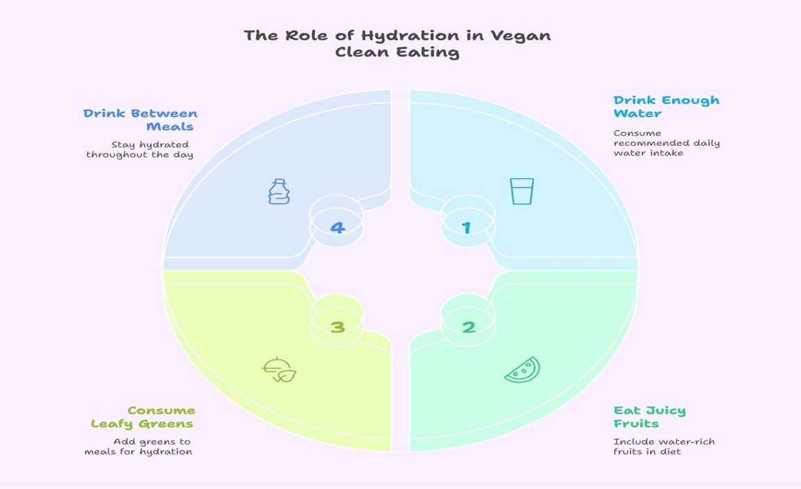 The Role of Hydration in Vegan Clean Eating
