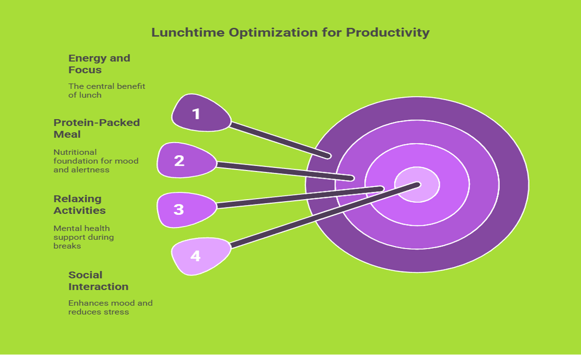 The Role of Lunchtime in Daily Productivity