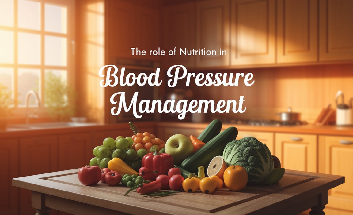 The Role of Nutrition in Blood Pressure Management