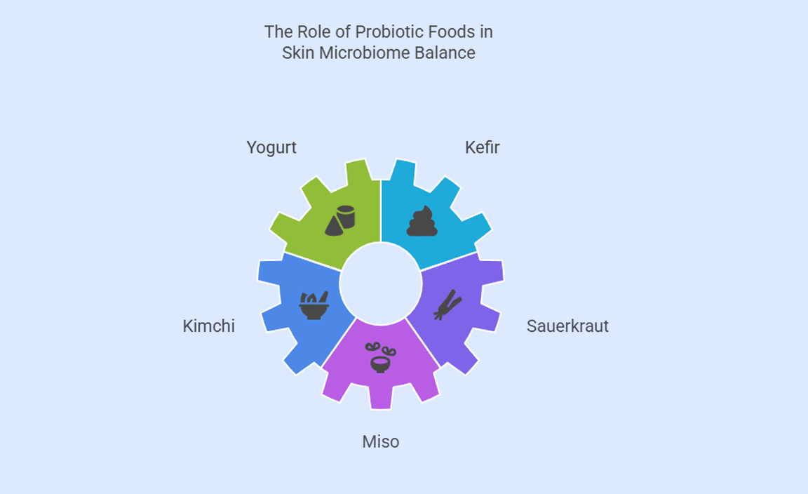 The Role of Probiotic Foods in Skin Microbiome Balance