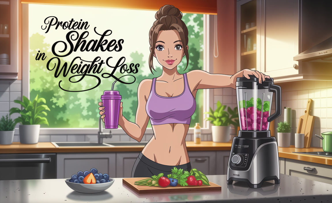 The Role of Protein Shakes in Weight Loss