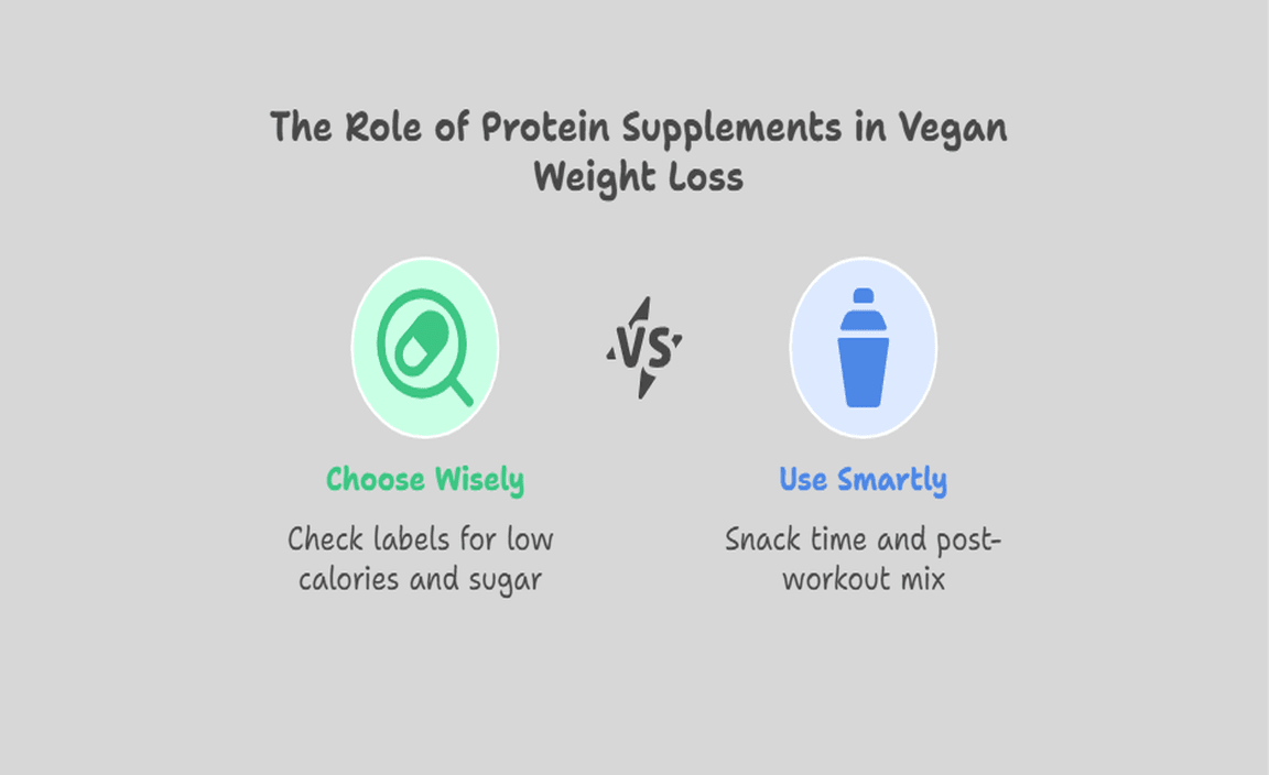 The Role of Protein Supplements in Vegan Weight Loss