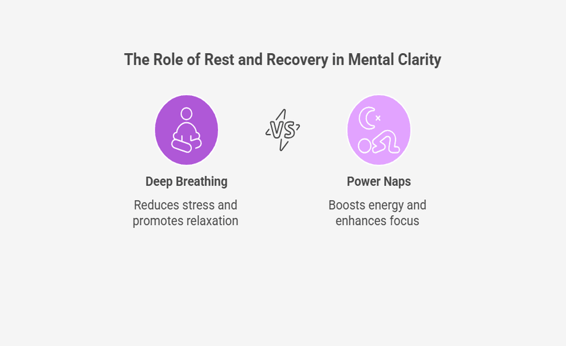 The Role of Rest and Recovery in Mental Clarity