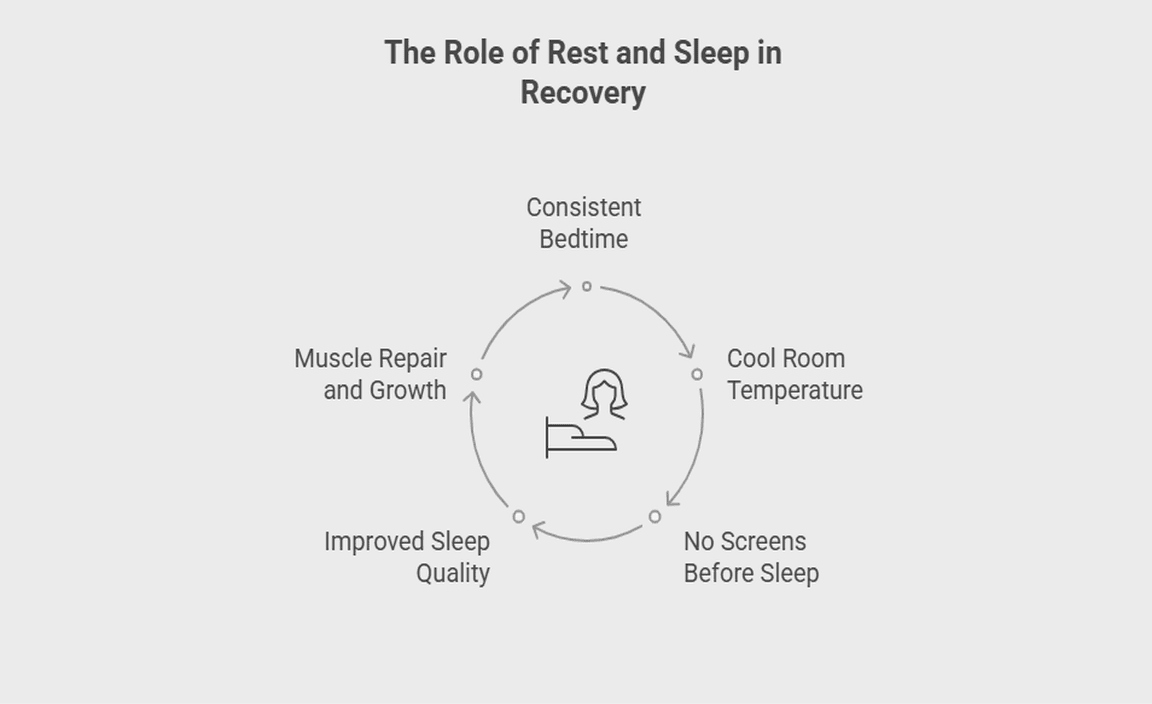 The Role of Rest and Sleep in Recovery