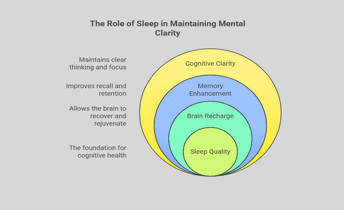 The Role of Sleep in Maintaining Mental Clarity