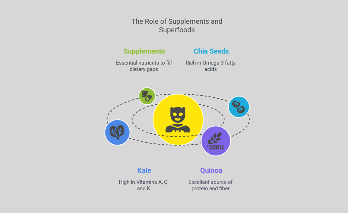 The Role of Supplements and Superfoods