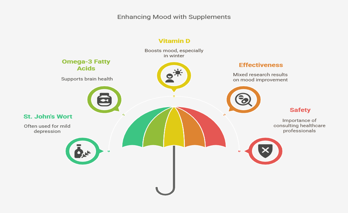 The Role of Supplements in Mood Support
