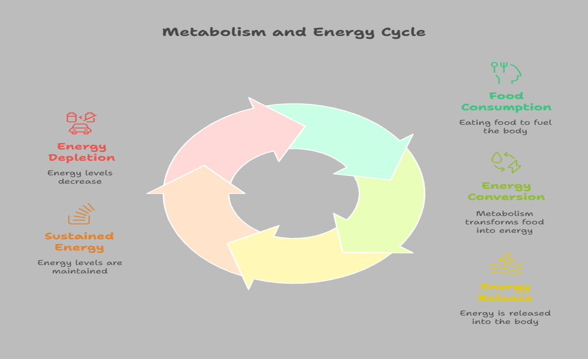The Science Behind Food and Energy Levels