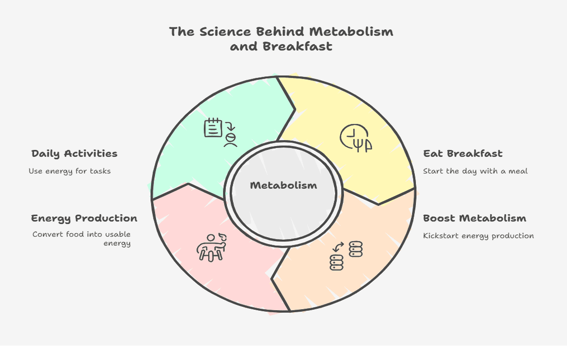 The Science Behind Metabolism and Breakfast