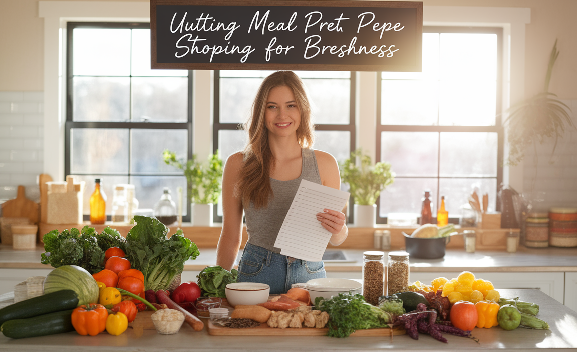 The Ultimate Meal Prep Shopping Guide For Beginners