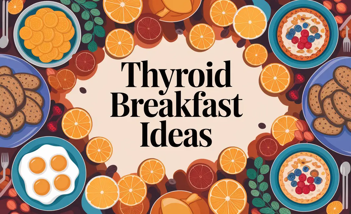 Thyroid Breakfast Ideas