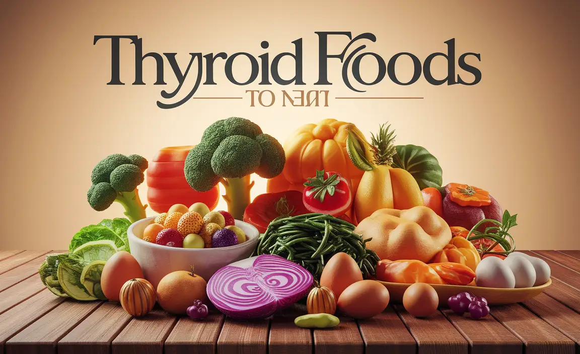 Thyroid Foods To Eat