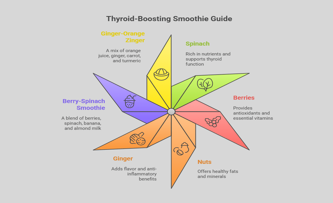 Thyroid-Friendly Smoothies and Juices