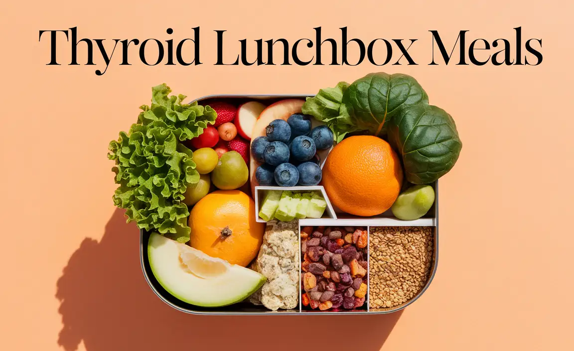 Thyroid Lunchbox Meals