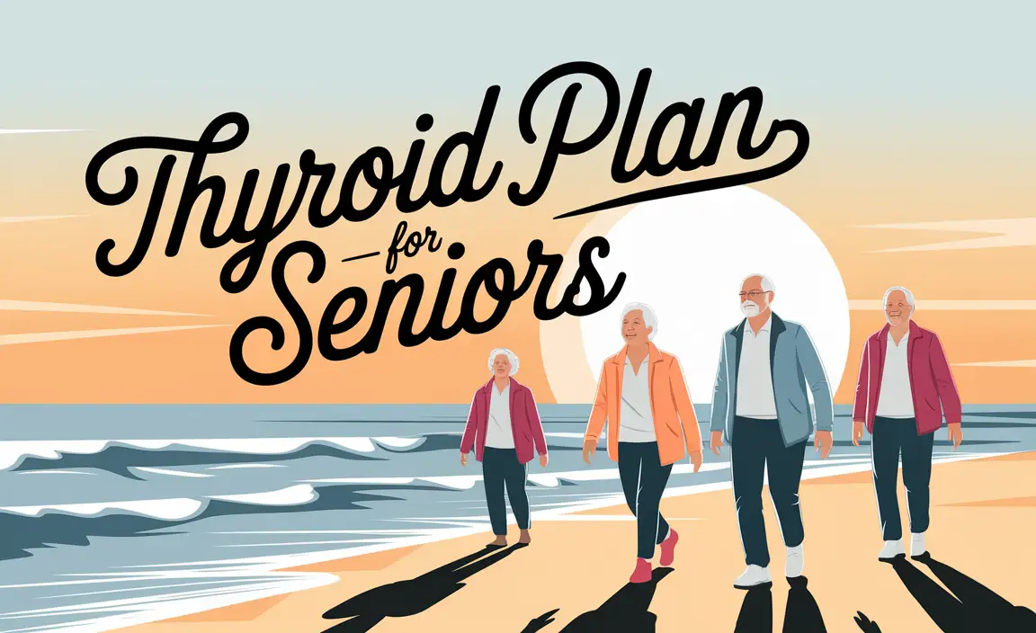 Thyroid Plan For Seniors