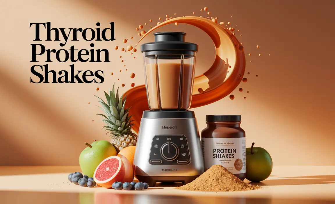 Thyroid Protein Shakes