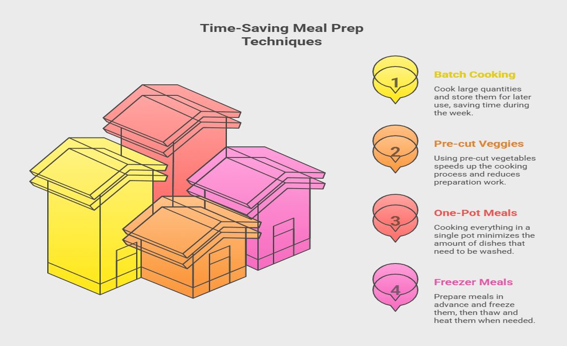 Time-Saving Meal Prep Techniques