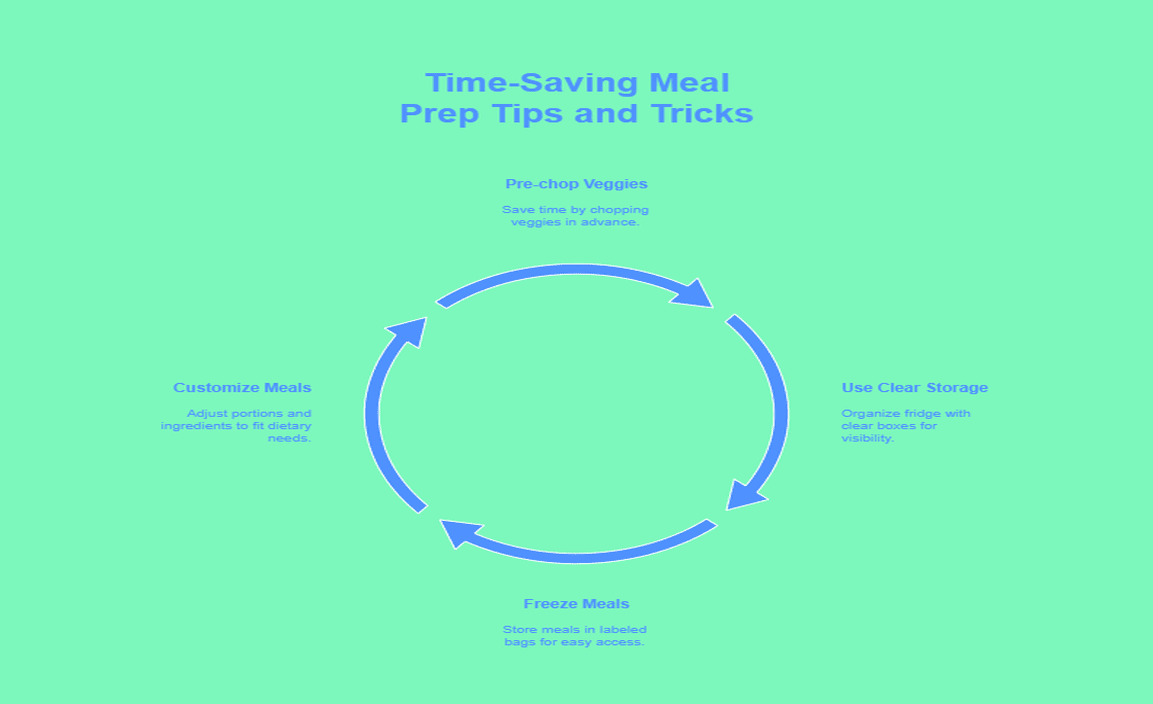 Time-Saving Meal Prep Tips and Tricks