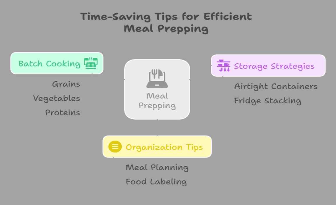 Time-Saving Tips for Efficient Meal Prepping