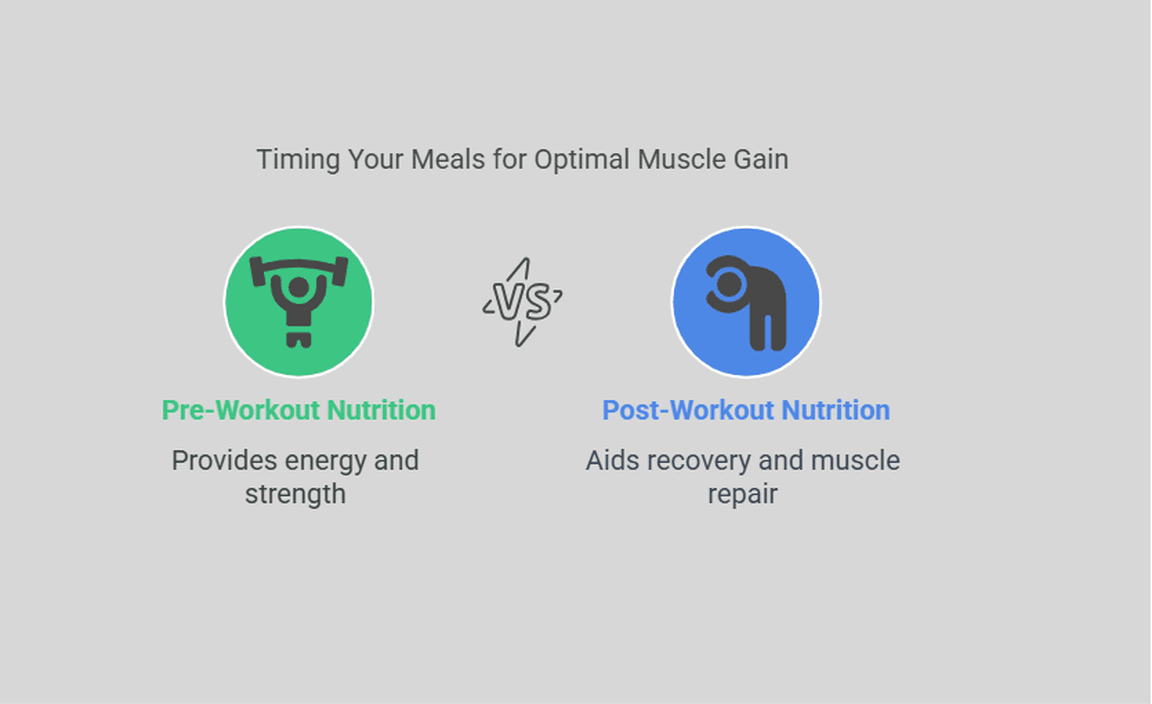 Timing Your Meals for Optimal Muscle Gain