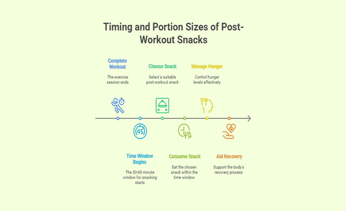 Timing and Portion Sizes of Post-Workout Snacks