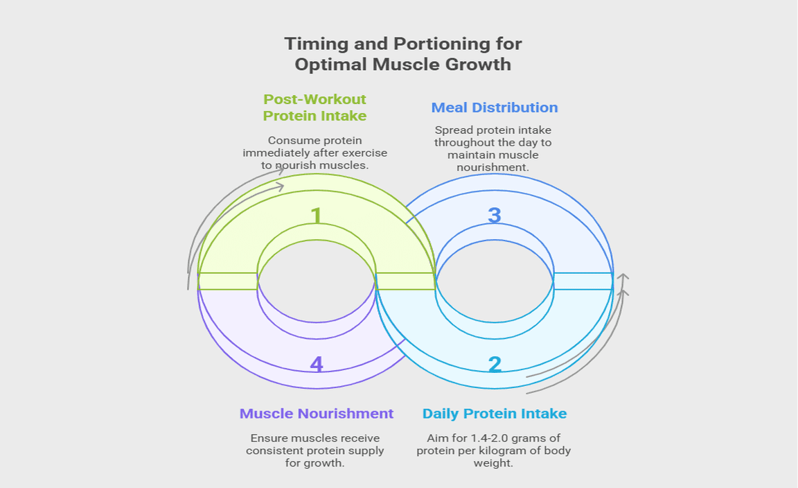 Timing and Portioning for Optimal Muscle Growth