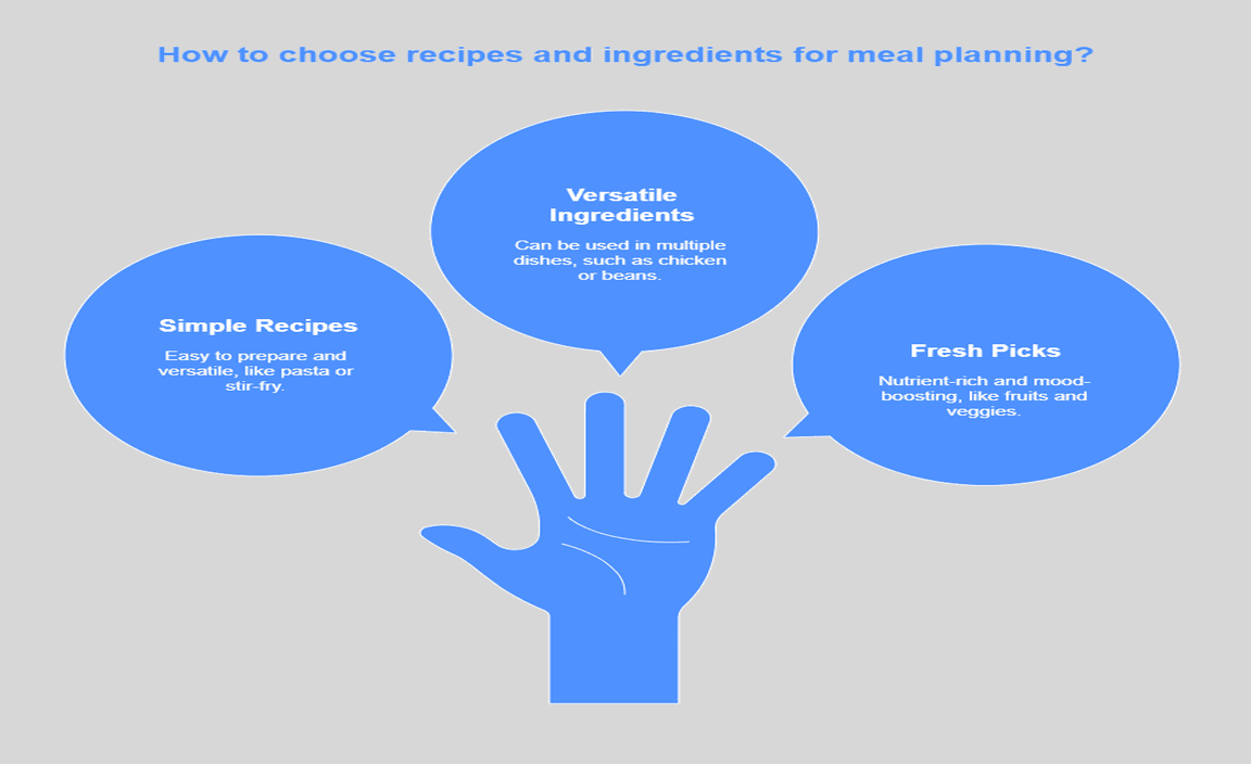 Tips for Choosing Recipes and Ingredients