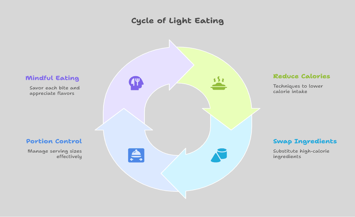 Tips for Cooking and Eating Light