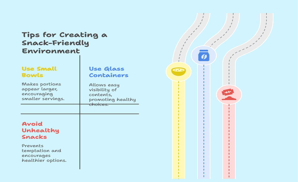 Tips for Creating a Snack-Friendly Environment